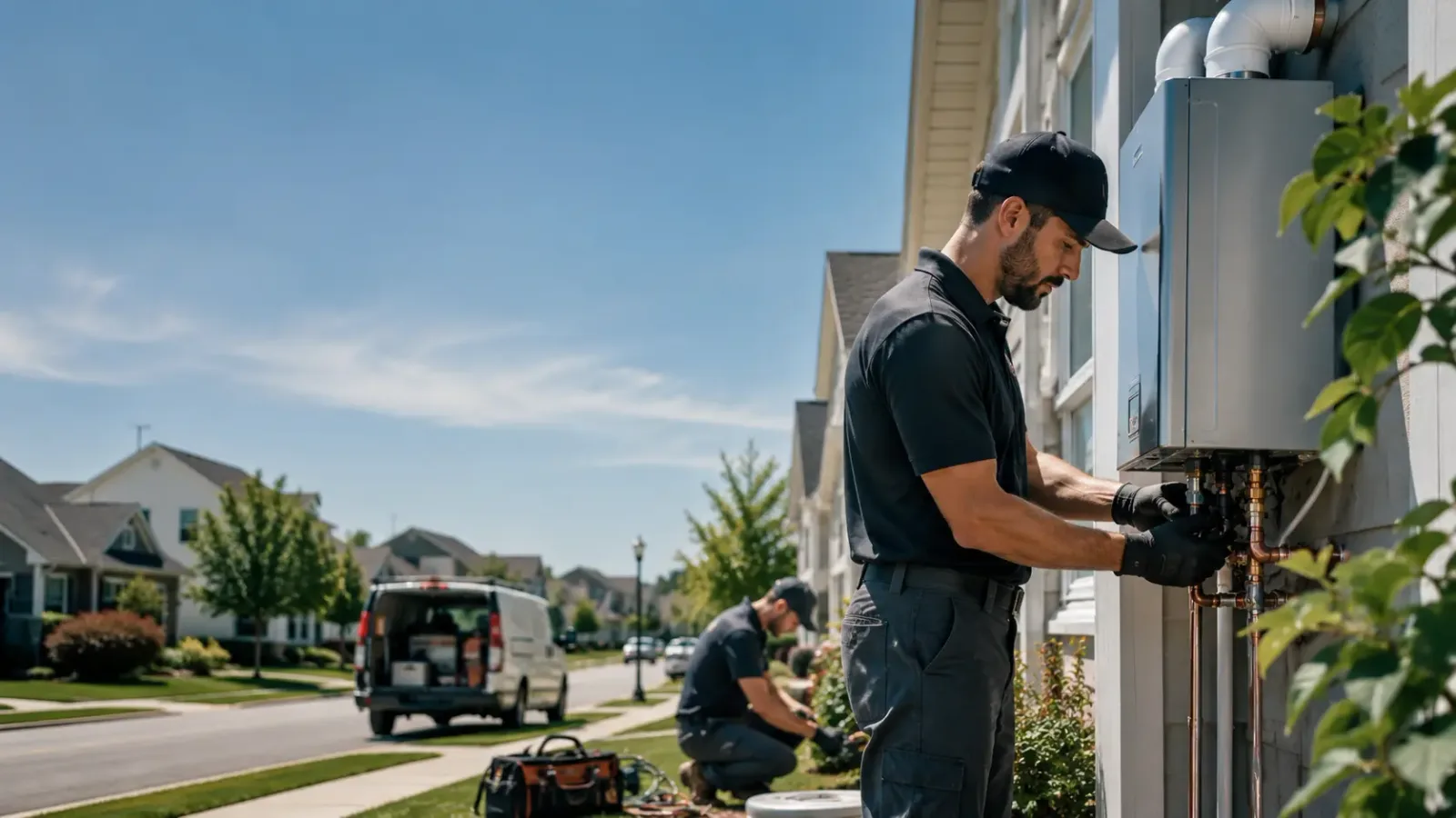 Tankless Water Heater Installation in Springfield, MO